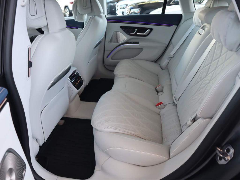 used 2024 Mercedes-Benz EQS 580 car, priced at $97,863