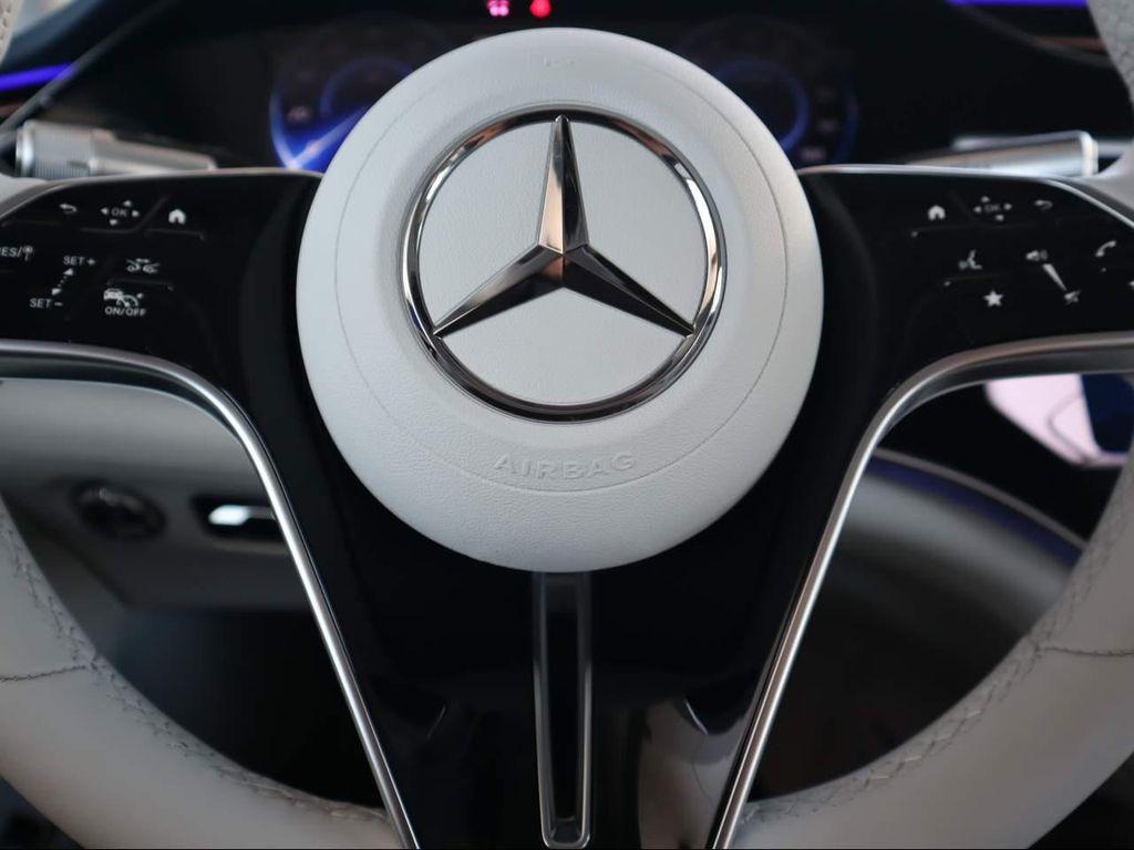 used 2024 Mercedes-Benz EQS 580 car, priced at $97,863