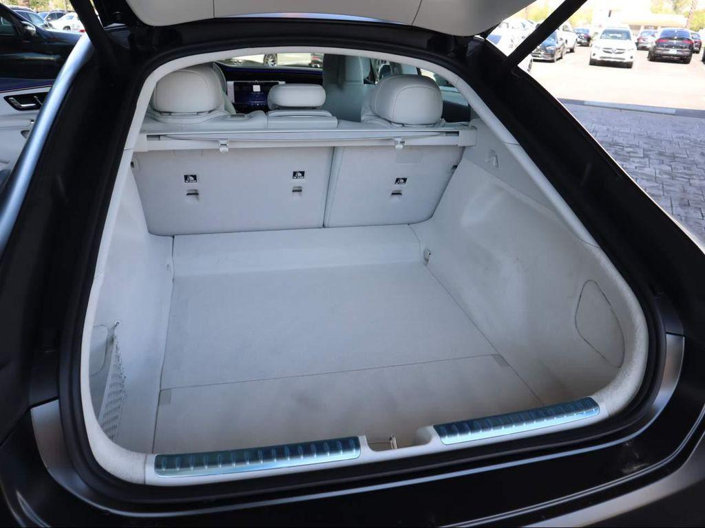 used 2024 Mercedes-Benz EQS 580 car, priced at $97,863