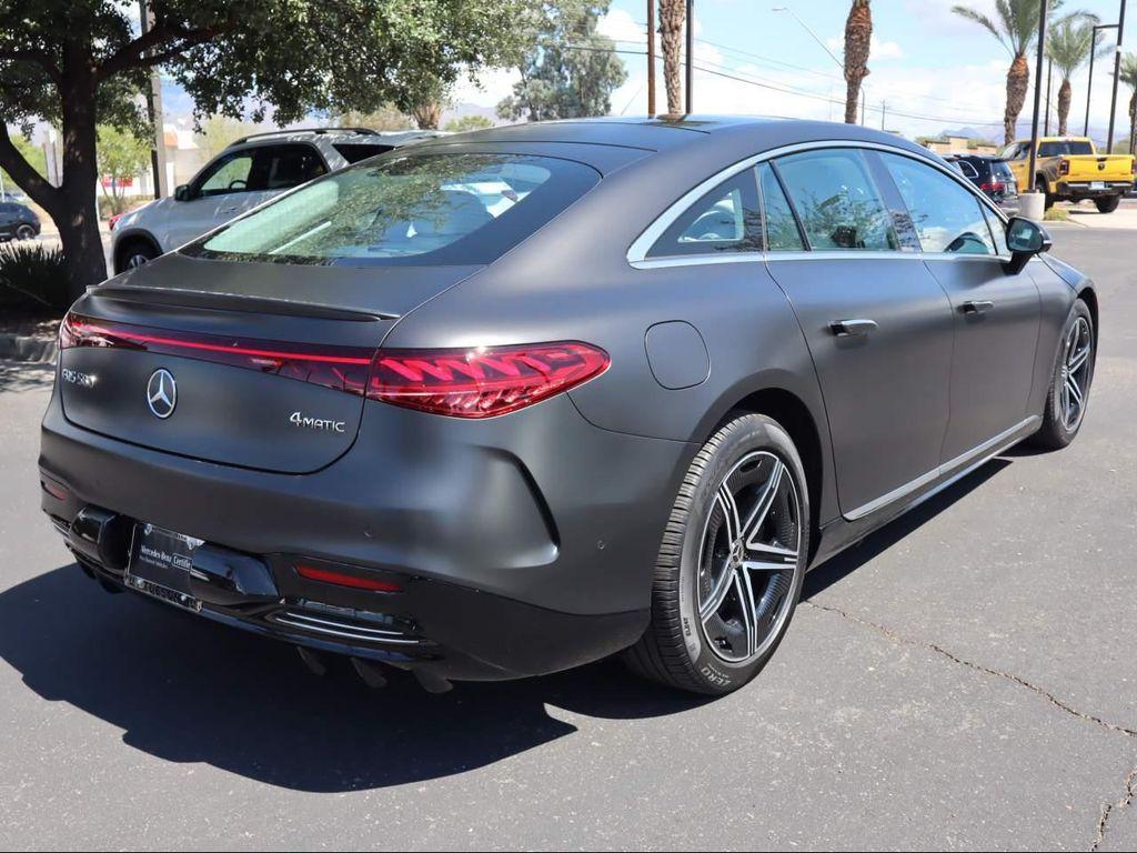 used 2024 Mercedes-Benz EQS 580 car, priced at $97,863