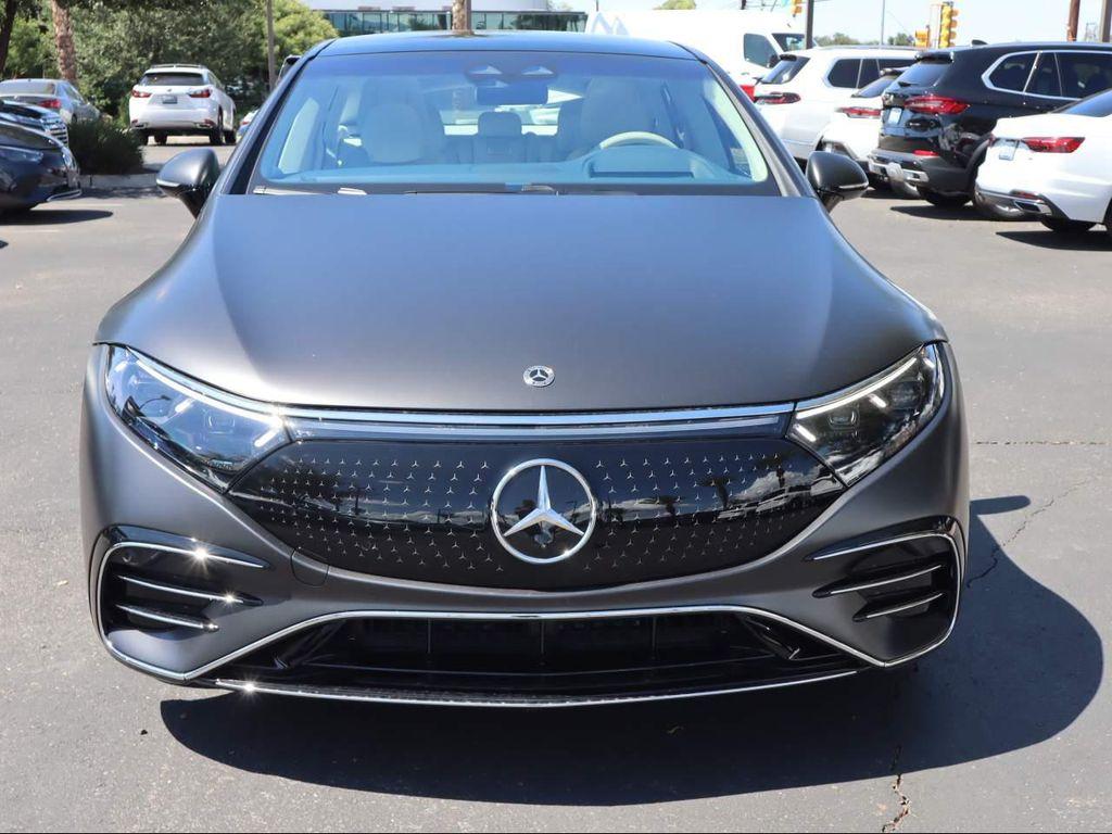 used 2024 Mercedes-Benz EQS 580 car, priced at $97,863