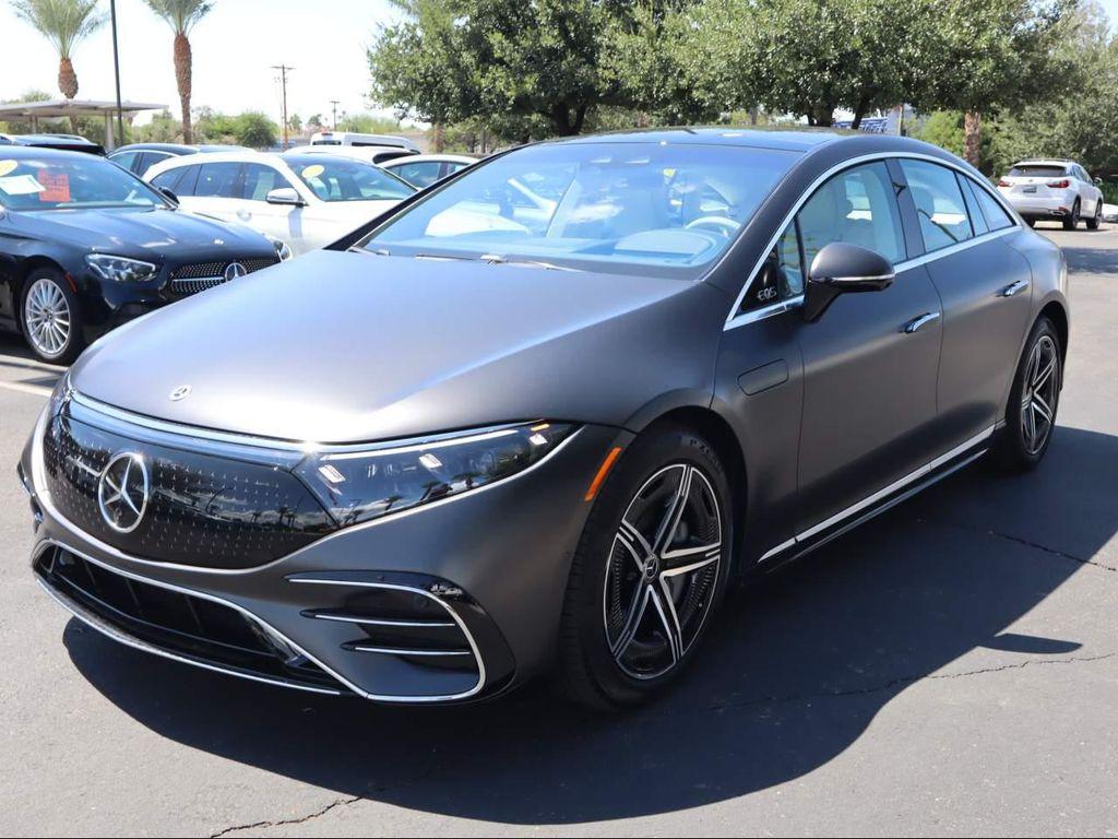 used 2024 Mercedes-Benz EQS 580 car, priced at $97,863