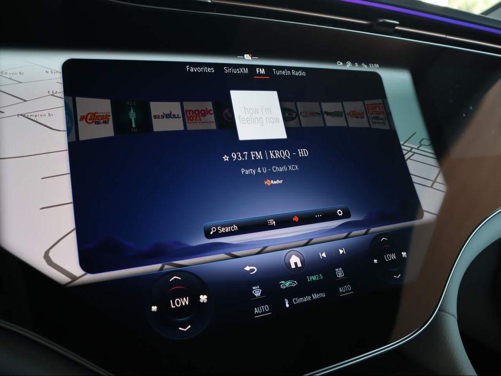 used 2024 Mercedes-Benz EQS 580 car, priced at $97,863