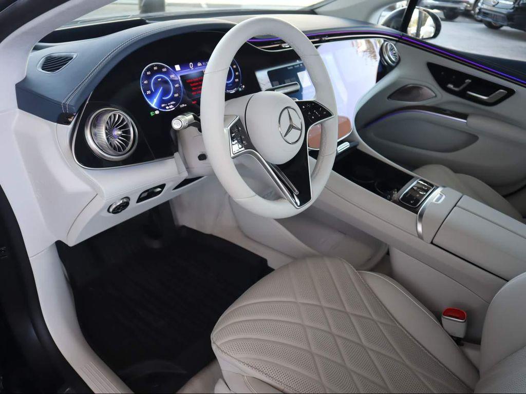 used 2024 Mercedes-Benz EQS 580 car, priced at $97,863