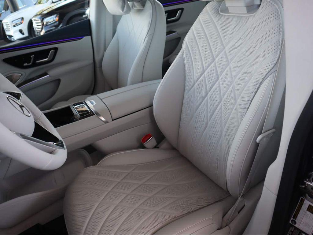 used 2024 Mercedes-Benz EQS 580 car, priced at $97,863