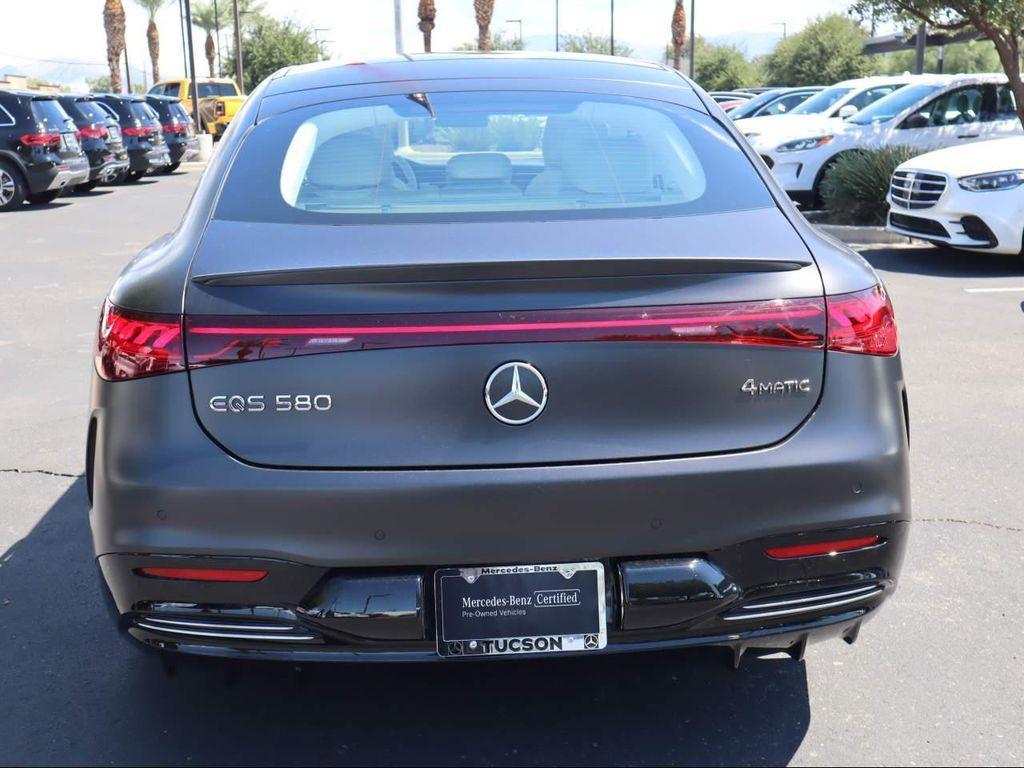 used 2024 Mercedes-Benz EQS 580 car, priced at $97,863