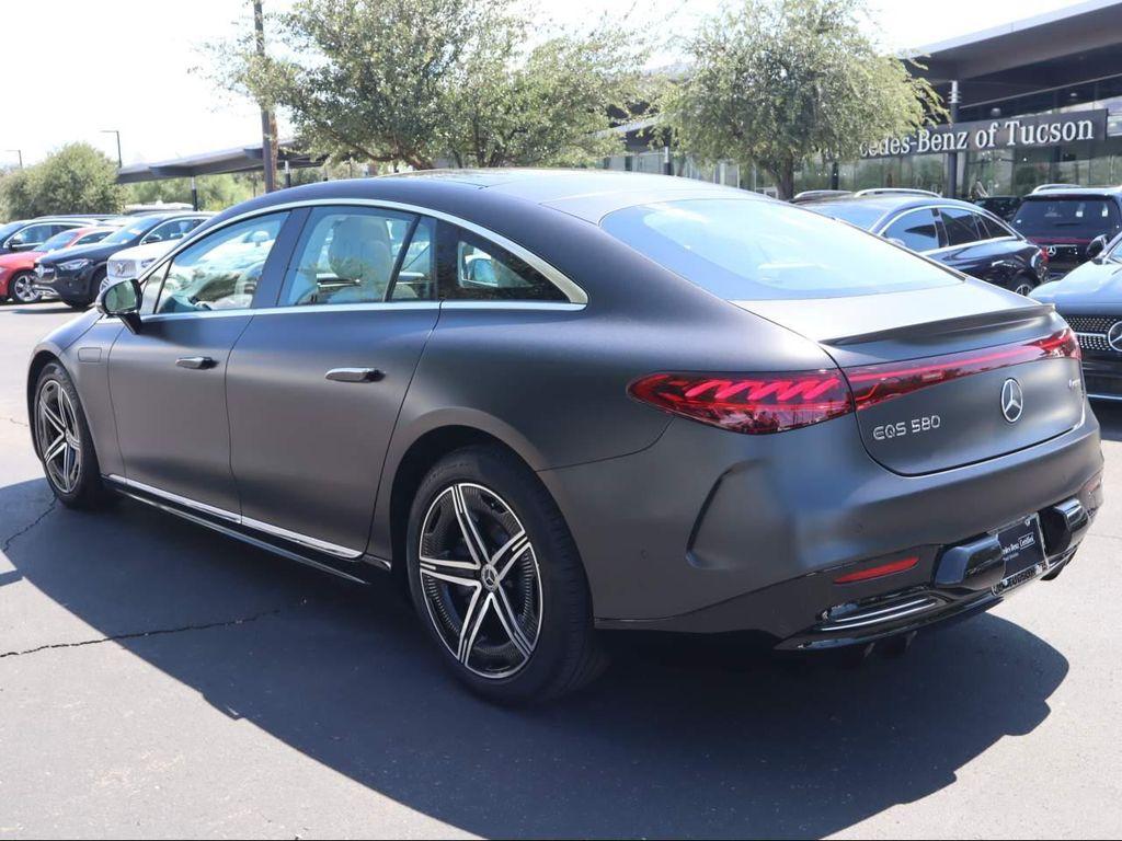 used 2024 Mercedes-Benz EQS 580 car, priced at $97,863