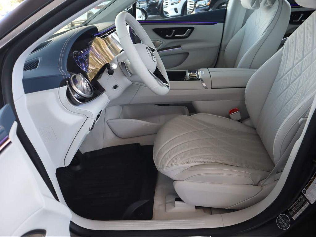 used 2024 Mercedes-Benz EQS 580 car, priced at $97,863