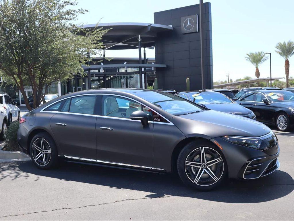 used 2024 Mercedes-Benz EQS 580 car, priced at $106,888