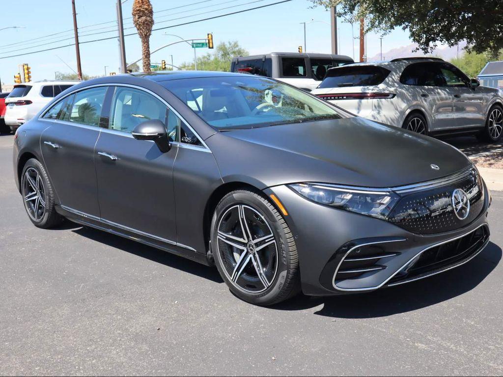 used 2024 Mercedes-Benz EQS 580 car, priced at $97,863
