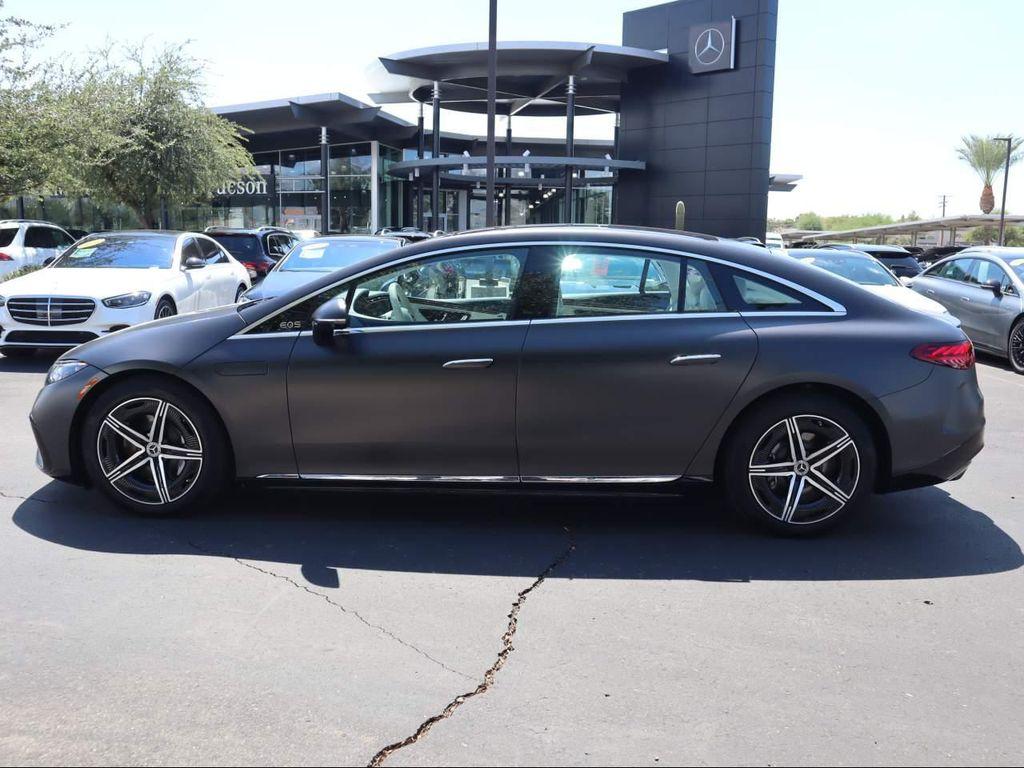 used 2024 Mercedes-Benz EQS 580 car, priced at $97,863