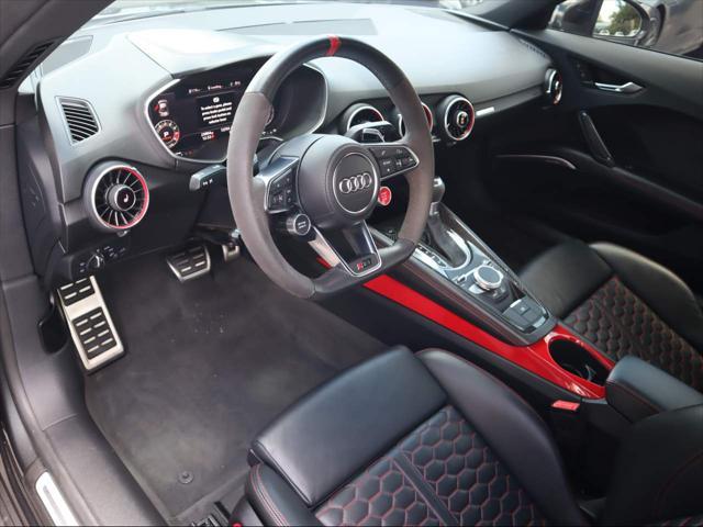 used 2019 Audi TT RS car, priced at $59,336