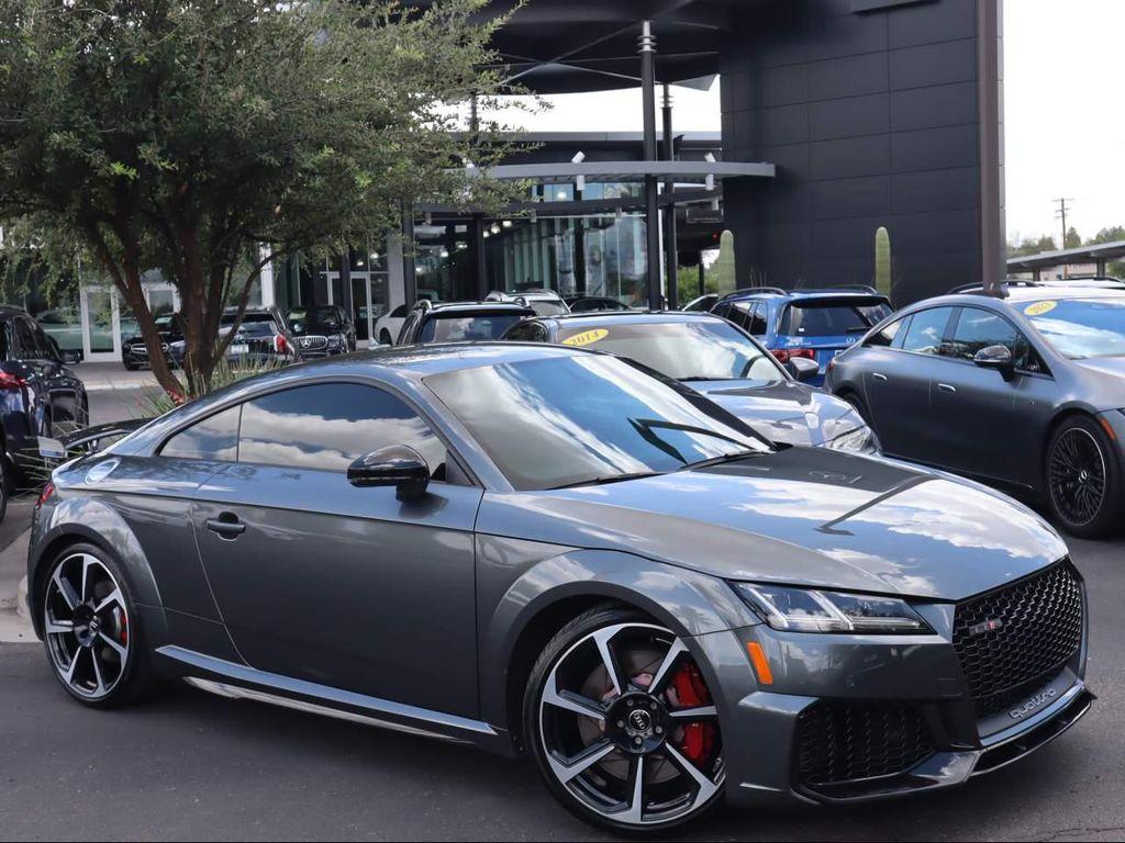 used 2019 Audi TT RS car, priced at $59,336