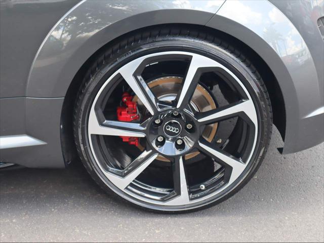 used 2019 Audi TT RS car, priced at $59,336