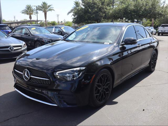 used 2022 Mercedes-Benz E-Class car, priced at $36,150
