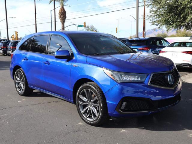 used 2019 Acura MDX car, priced at $25,551