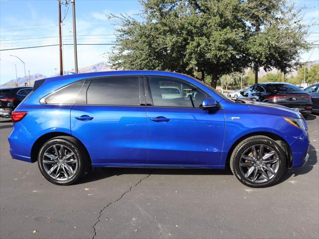 used 2019 Acura MDX car, priced at $25,551