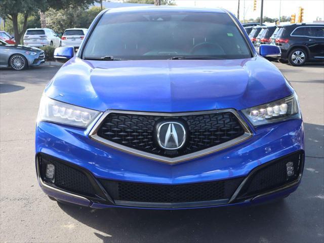 used 2019 Acura MDX car, priced at $25,551