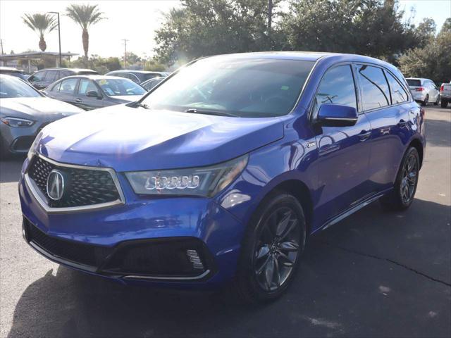 used 2019 Acura MDX car, priced at $25,551