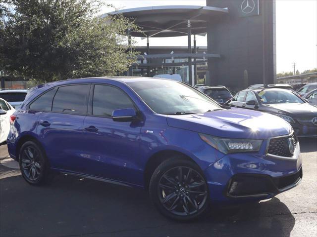 used 2019 Acura MDX car, priced at $25,551