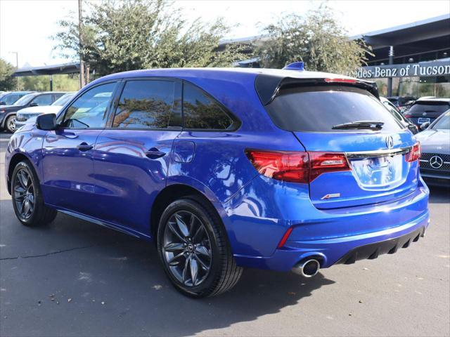 used 2019 Acura MDX car, priced at $25,551