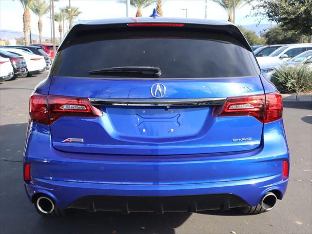 used 2019 Acura MDX car, priced at $25,551