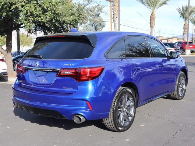 used 2019 Acura MDX car, priced at $25,551