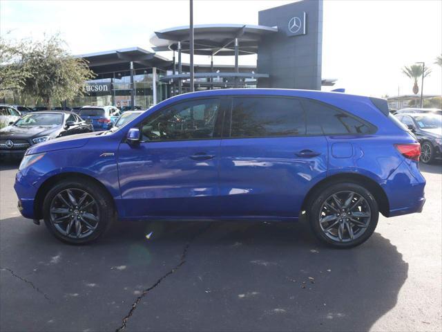 used 2019 Acura MDX car, priced at $25,551