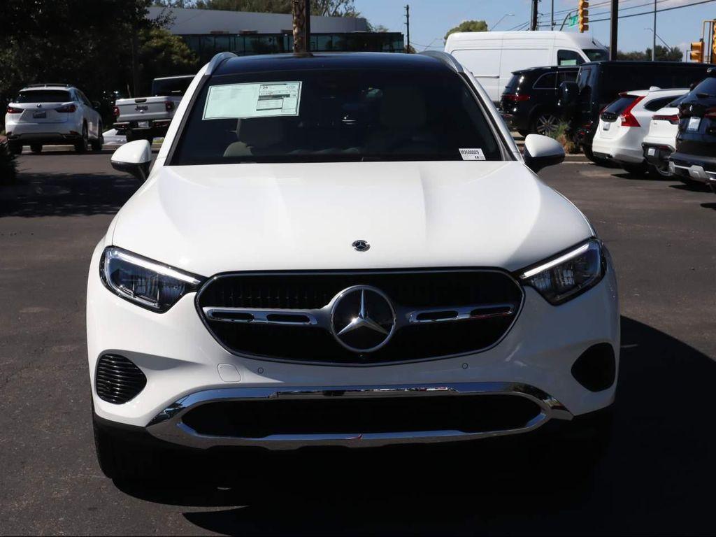 new 2026 Mercedes-Benz GLC 300 car, priced at $58,300