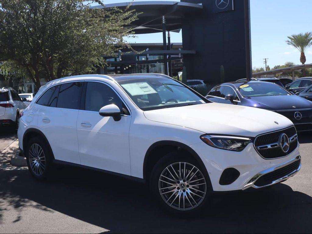 new 2026 Mercedes-Benz GLC 300 car, priced at $58,300