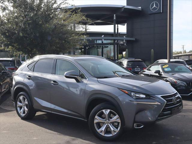 used 2017 Lexus NX 200t car, priced at $21,991