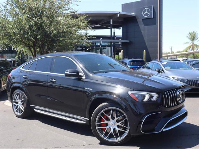 used 2021 Mercedes-Benz AMG GLE 63 car, priced at $86,923