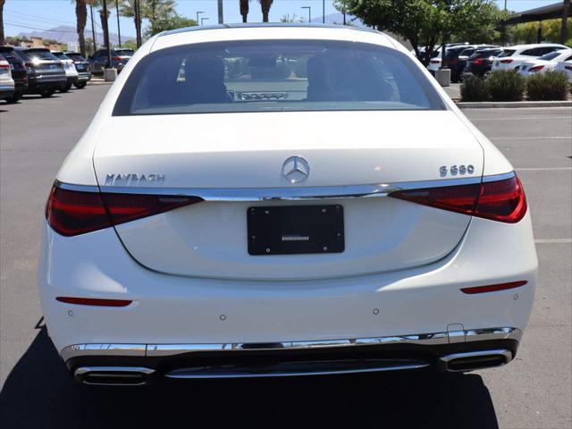 used 2023 Mercedes-Benz Maybach S 680 car, priced at $189,991