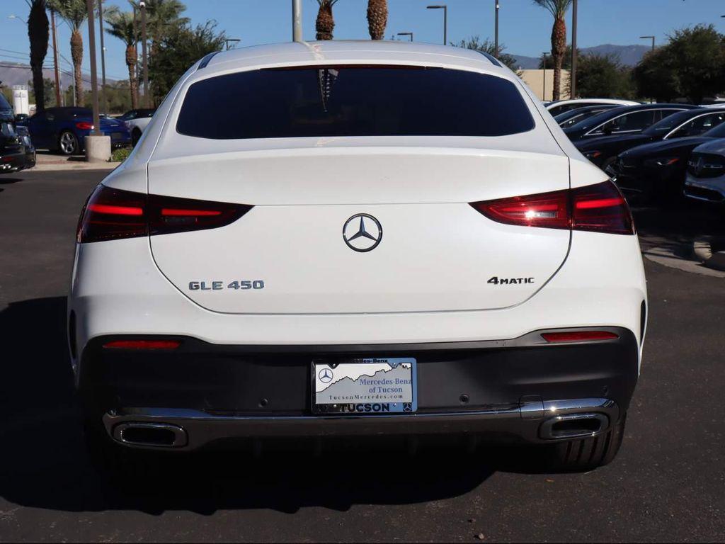 new 2026 Mercedes-Benz GLE 450 car, priced at $89,675