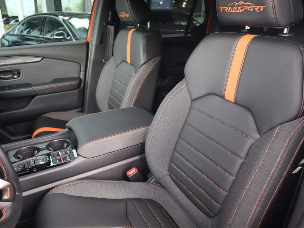 used 2026 Honda Passport car, priced at $44,888