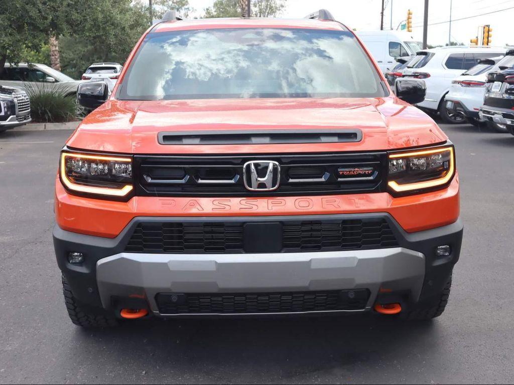 used 2026 Honda Passport car, priced at $44,888
