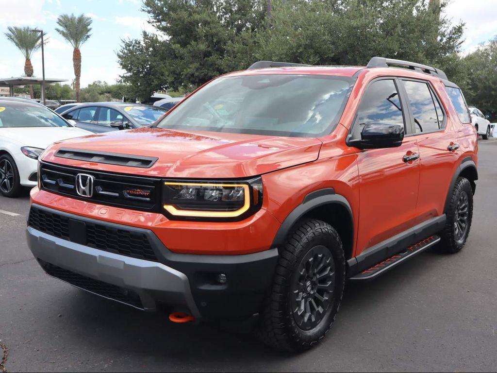 used 2026 Honda Passport car, priced at $44,888
