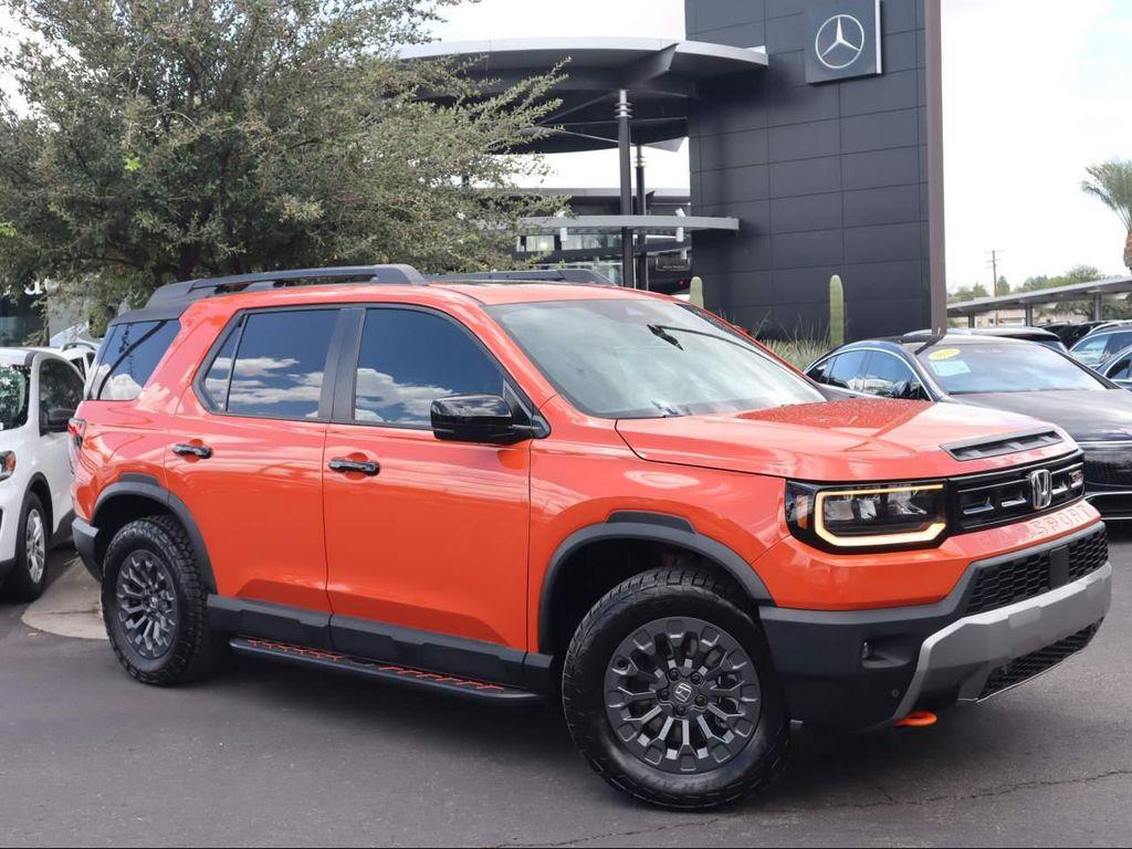 used 2026 Honda Passport car, priced at $44,888