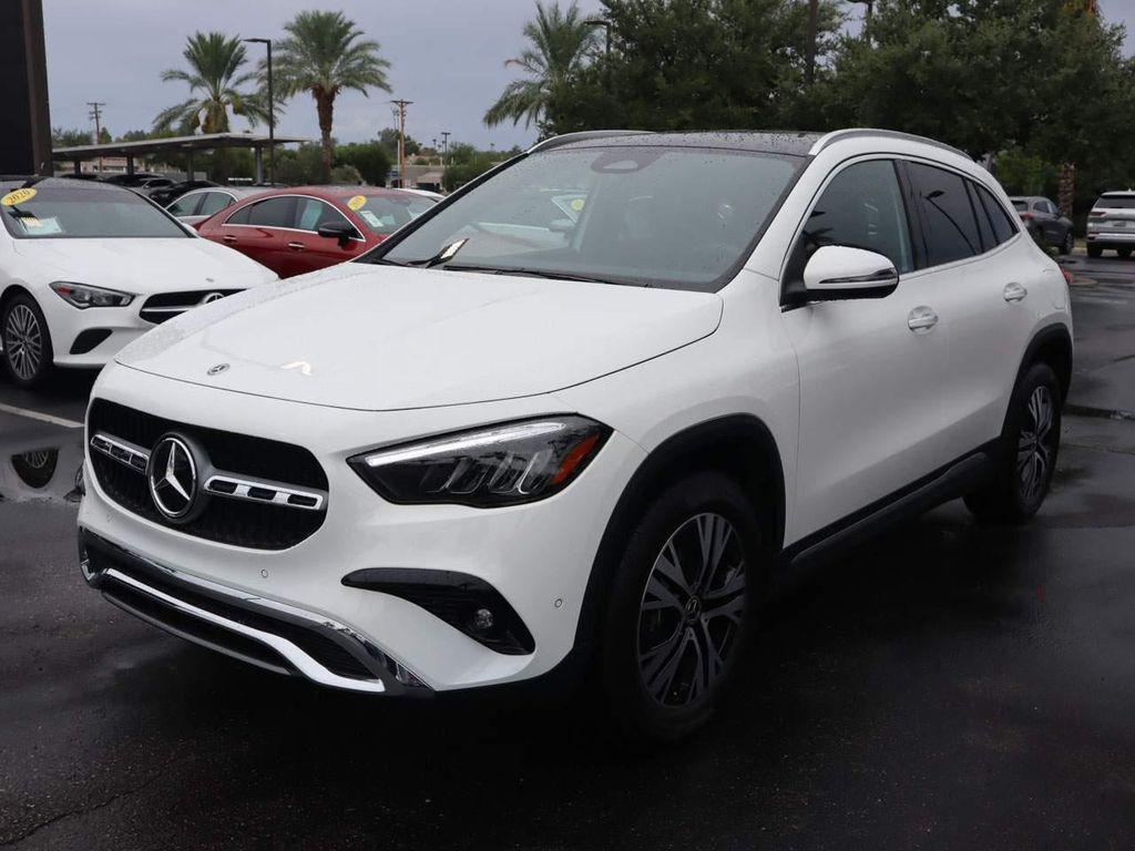 used 2025 Mercedes-Benz GLA 250 car, priced at $39,961
