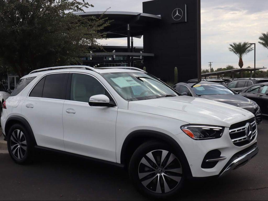 new 2025 Mercedes-Benz GLE 350 car, priced at $64,430
