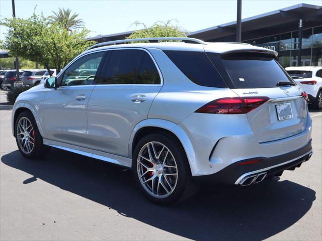 new 2024 Mercedes-Benz AMG GLE 63 car, priced at $134,015