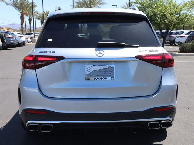 new 2024 Mercedes-Benz AMG GLE 63 car, priced at $134,015