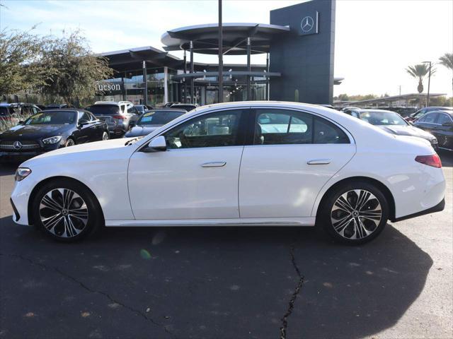 new 2025 Mercedes-Benz E-Class car, priced at $65,565