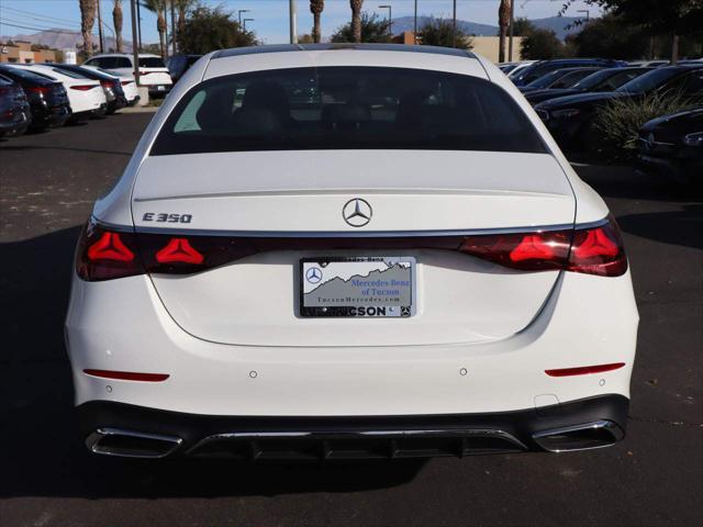 new 2025 Mercedes-Benz E-Class car, priced at $65,565