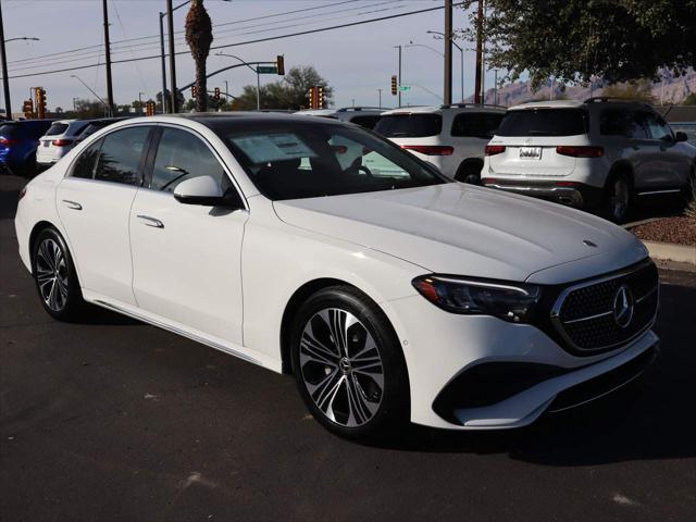 new 2025 Mercedes-Benz E-Class car, priced at $65,565