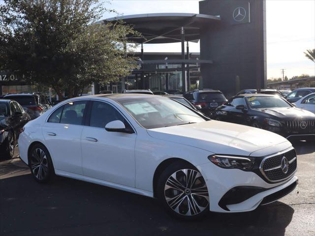 new 2025 Mercedes-Benz E-Class car, priced at $65,565