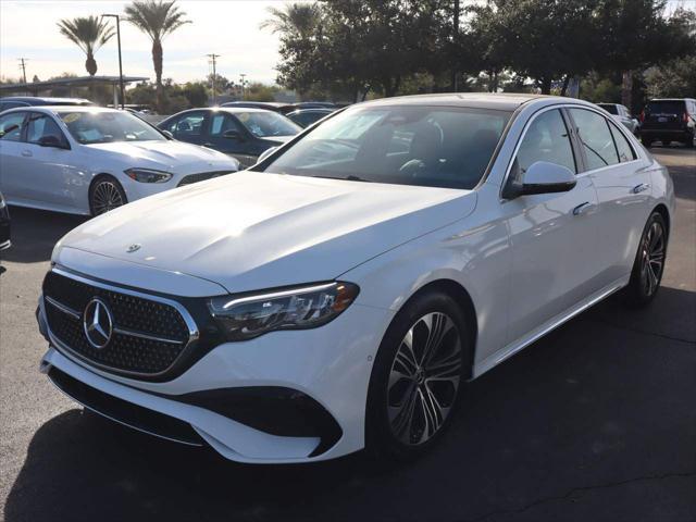 new 2025 Mercedes-Benz E-Class car, priced at $65,565