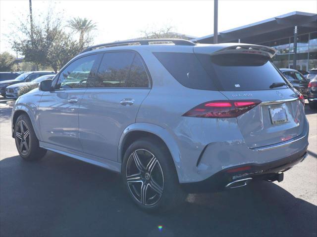 new 2025 Mercedes-Benz GLE 450 car, priced at $86,360