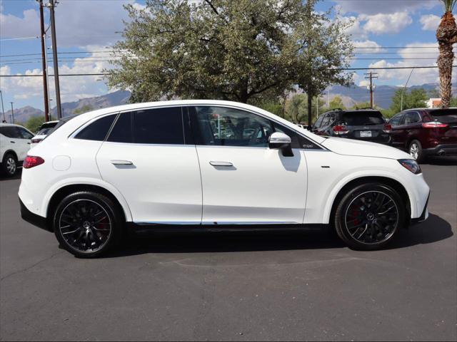 new 2024 Mercedes-Benz AMG EQE car, priced at $120,685