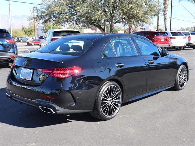 used 2024 Mercedes-Benz C-Class car, priced at $50,424